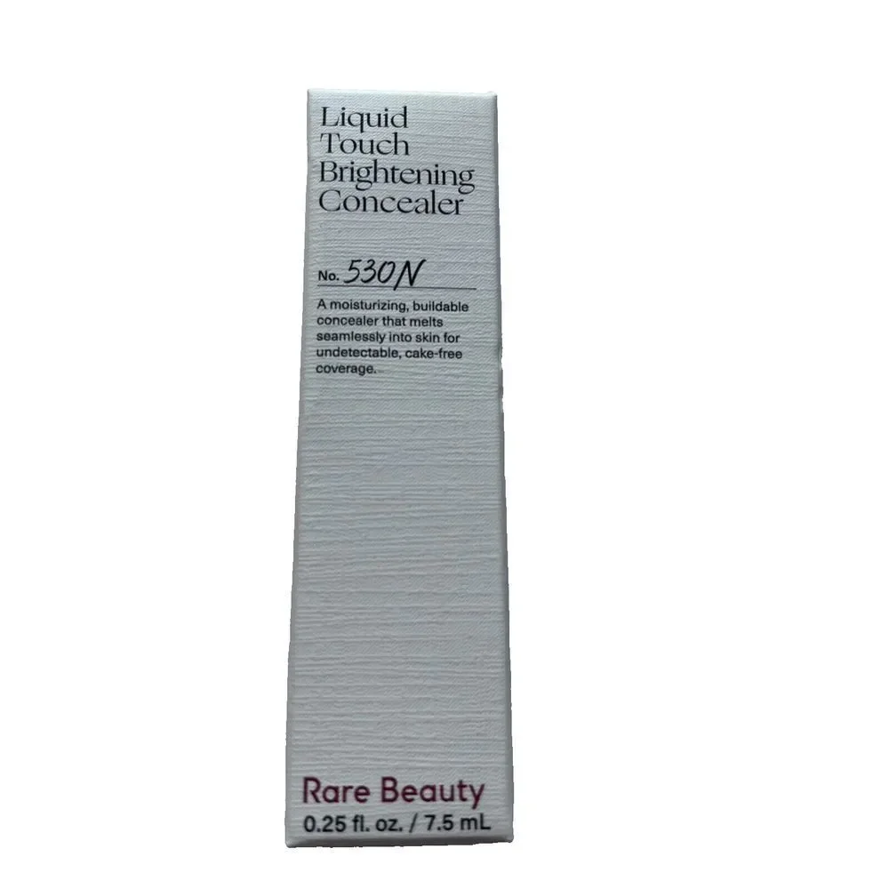 NIB Rare Beauty Liquid Touch Brightening Lightweight Hydrating Concealer 530N